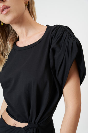 AGUSTINA Dress Black