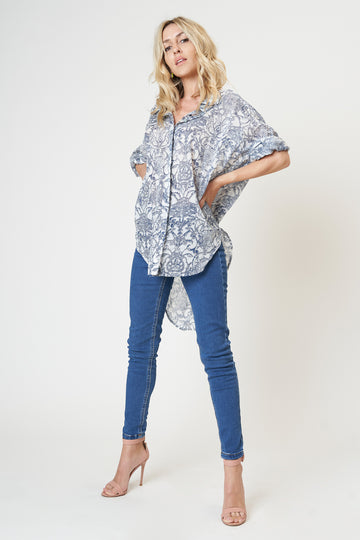 JULIETA Oversized Blouse