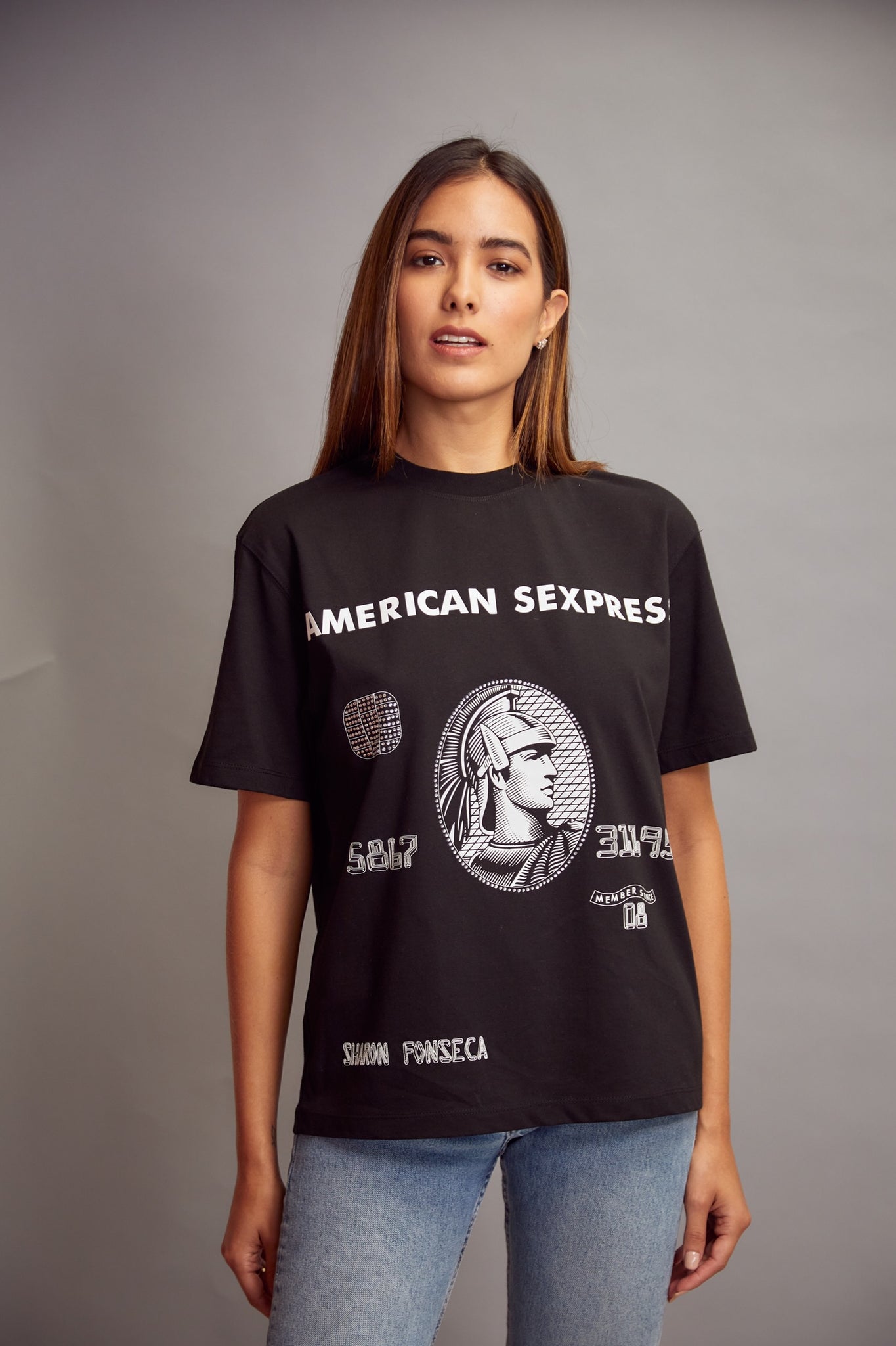 American Sexpress Black T-Shirt