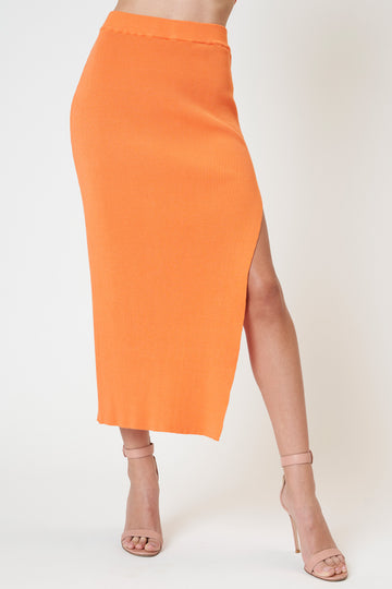 TATIANA Skirt Orange